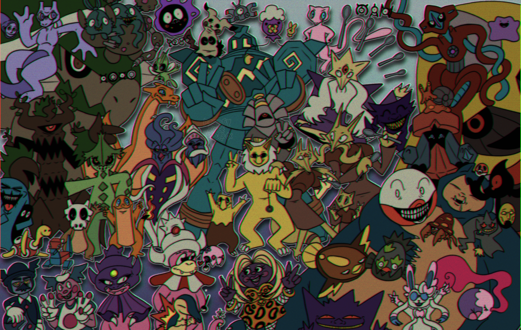 [OC] I drew all of my personal favorites in one massive illustration.