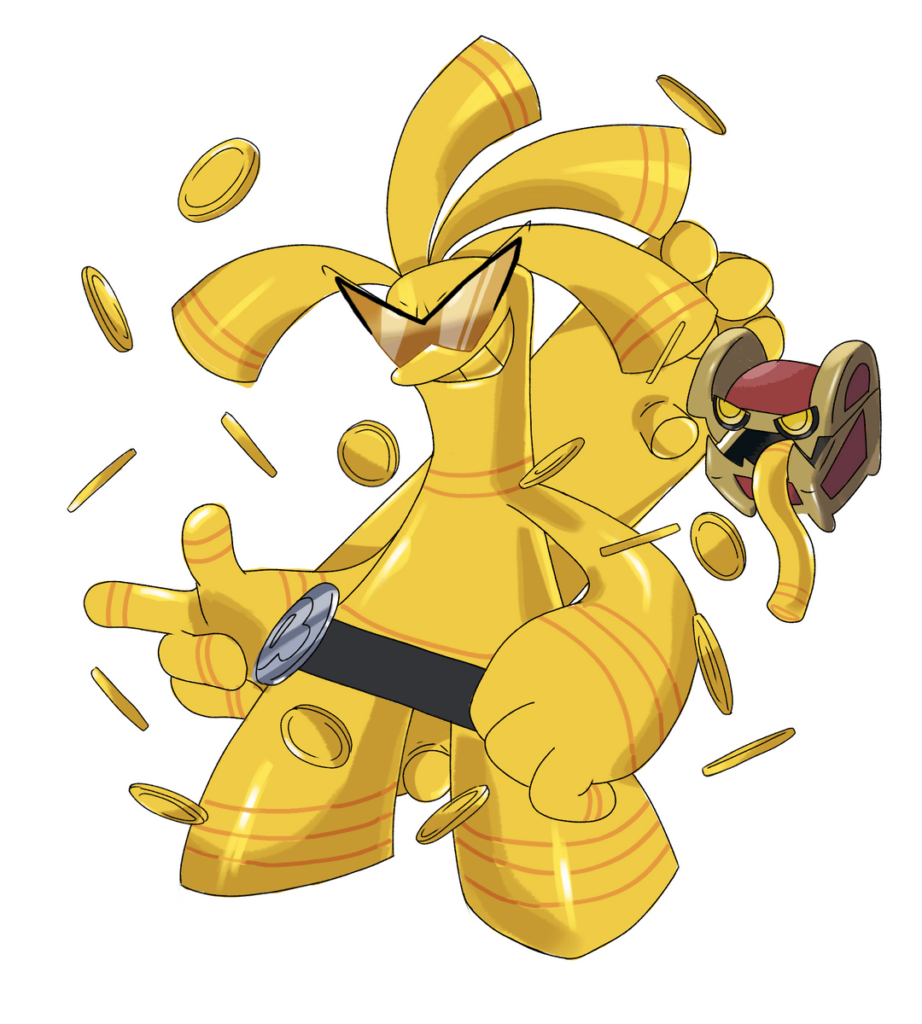 my gholdengo redesign