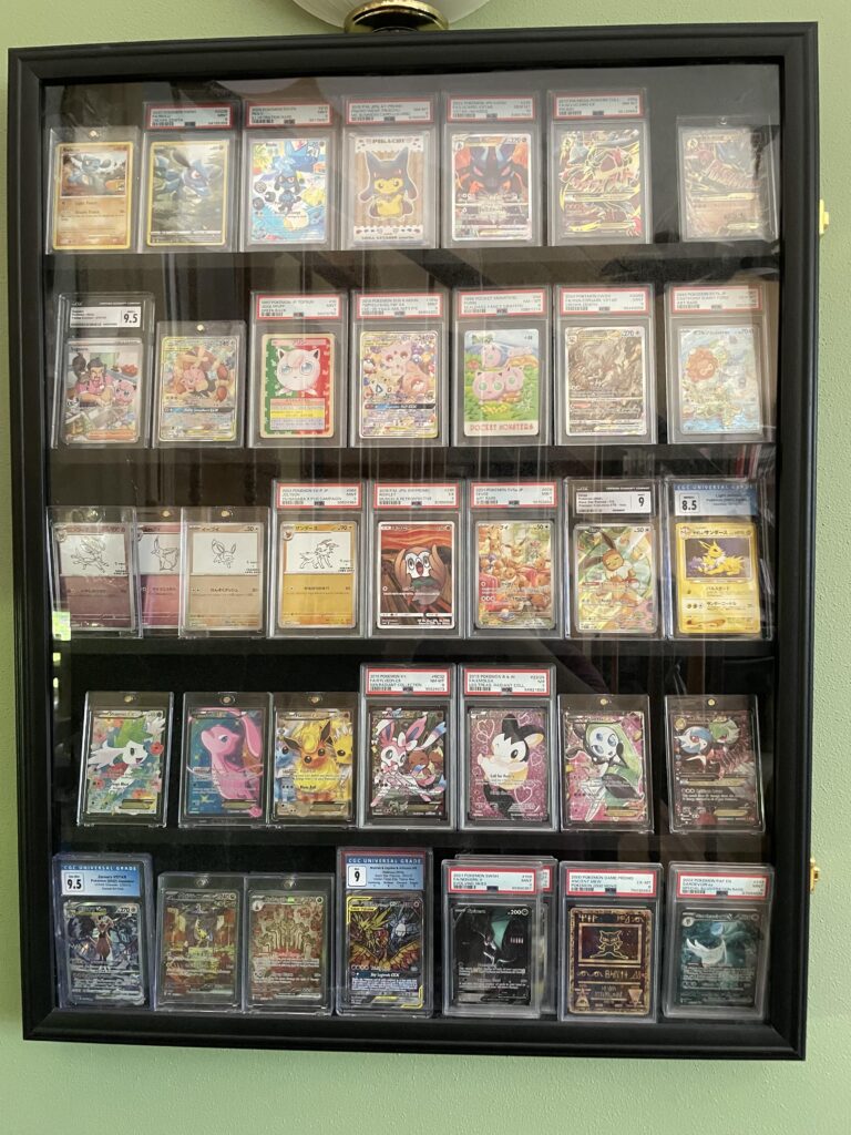 Finally hung up my display board
