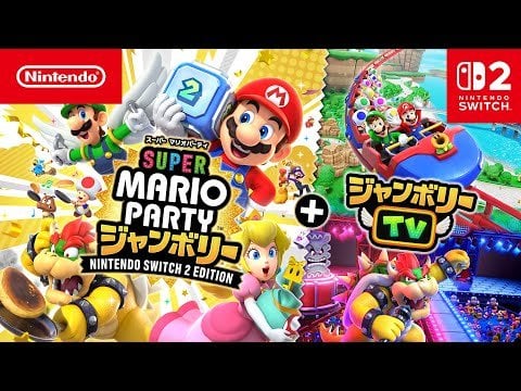 Super Mario Party Jamboree – Nintendo Switch 2 Edition + Jamboree TV ‘Overview’ trailer