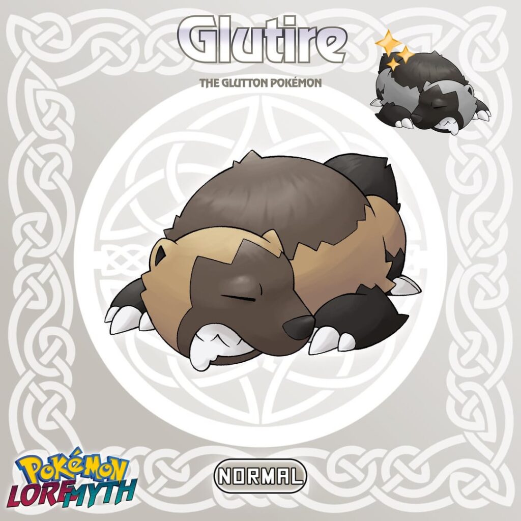 Glutire: early route mammal