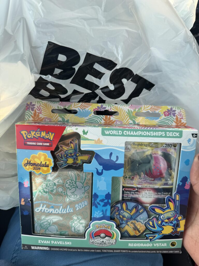 This is the first sealed item I’ve got in 2025
