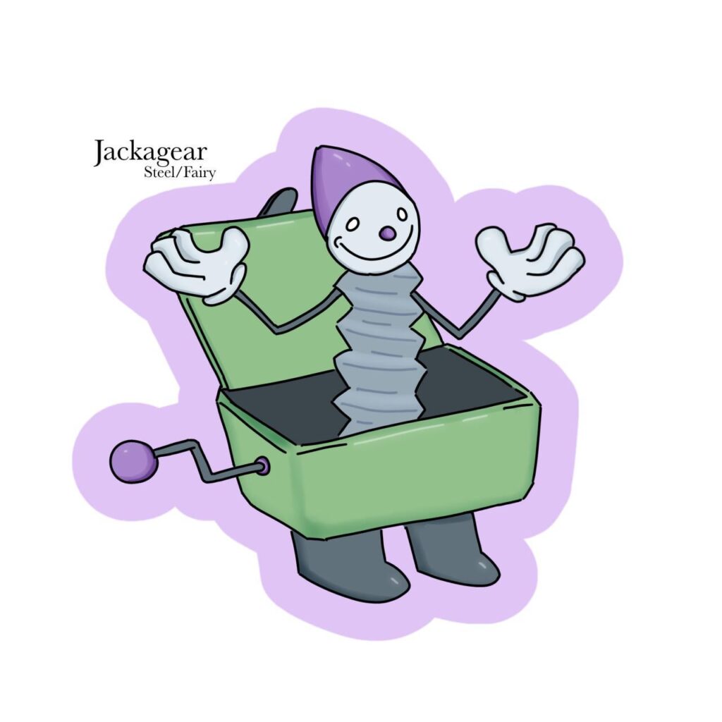 Jack-in-the-box guy