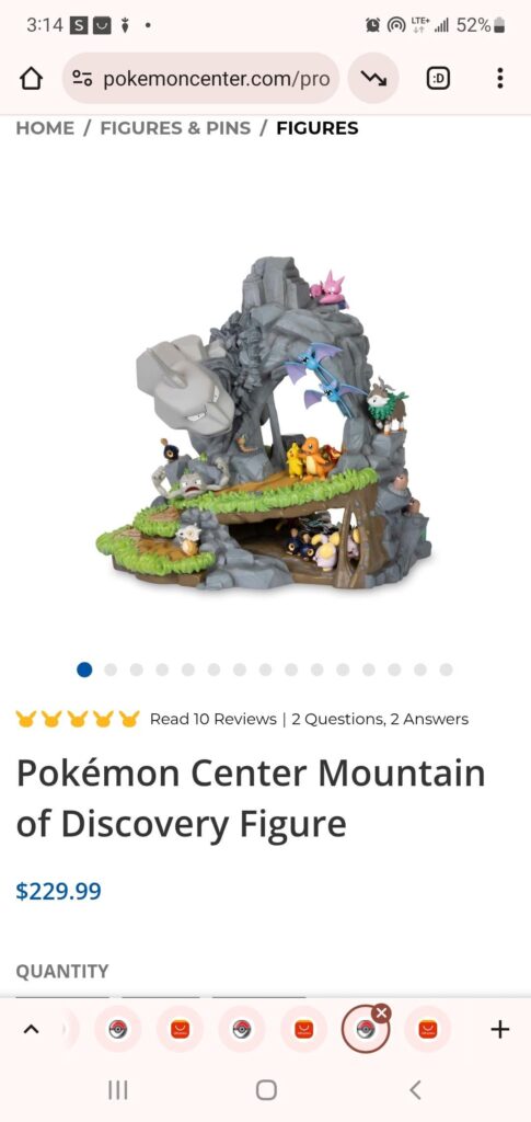 Pokemon figure question