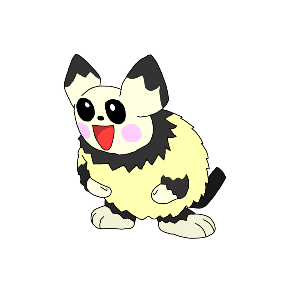 It was only a matter of time before the yellow rodent wormed its way into the Tamago Region... mind the fur! Meet Primal Pichu, Pikachu and Raichu!