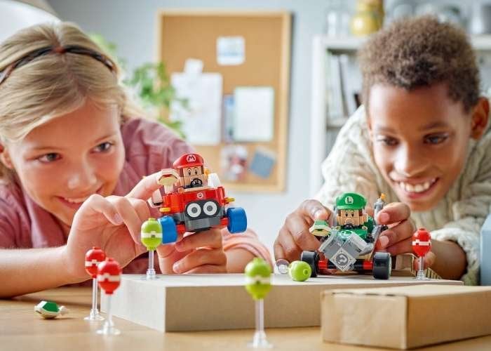New Mario Kart LEGO Set Leak Showcases Iconic Spiny Shell