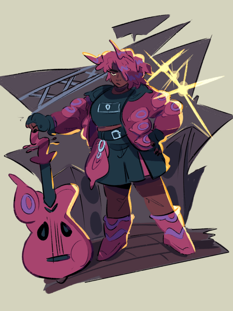 [OC] some gijinka of assorted random pokemon!