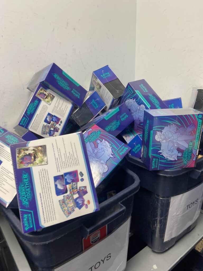 Scalper Returned 40+ Sealed journey together boxes (Walmart) 😂😂😂