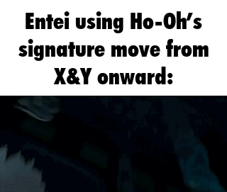 As an Entei girl, thank Arceus it got a buff.