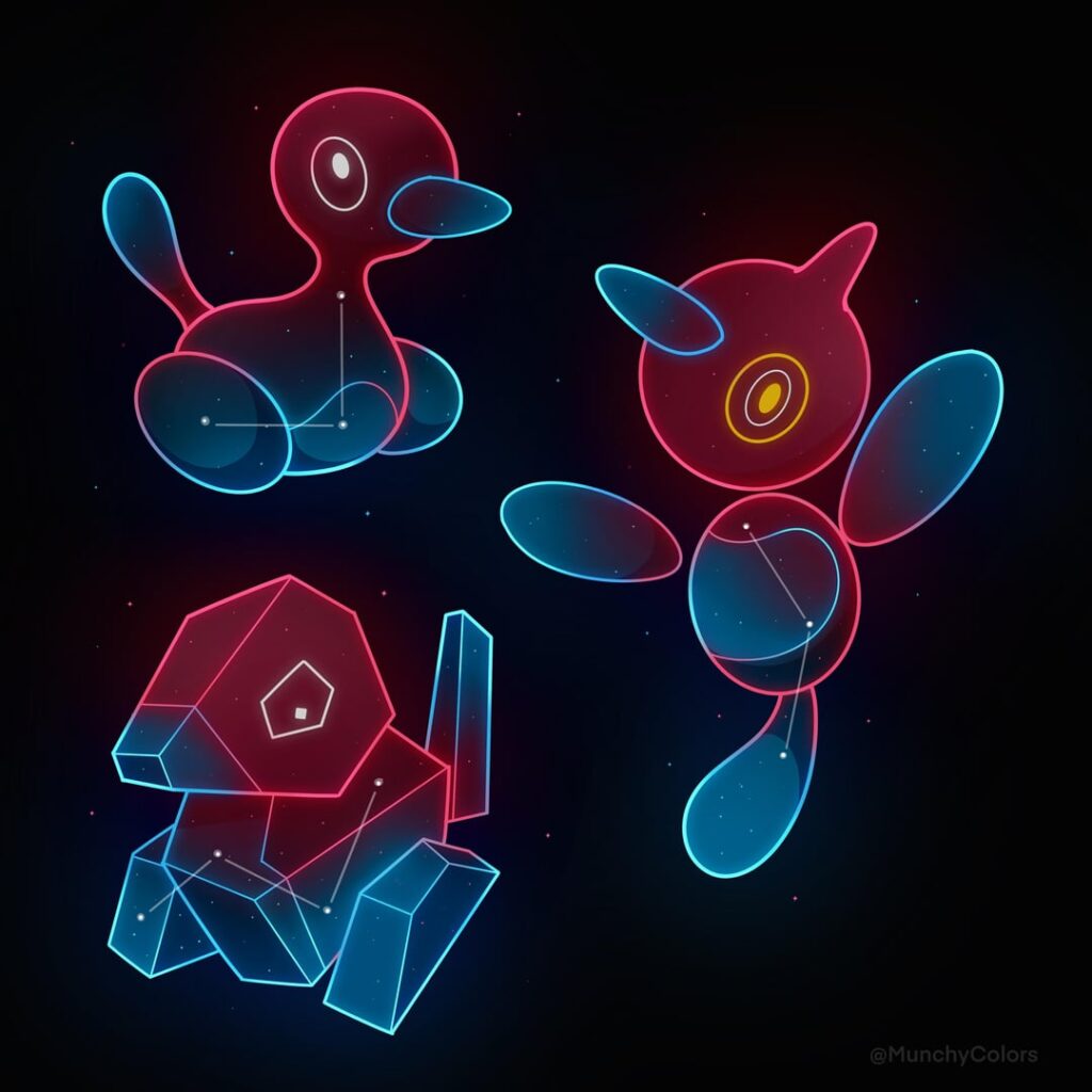 Porygons ✨