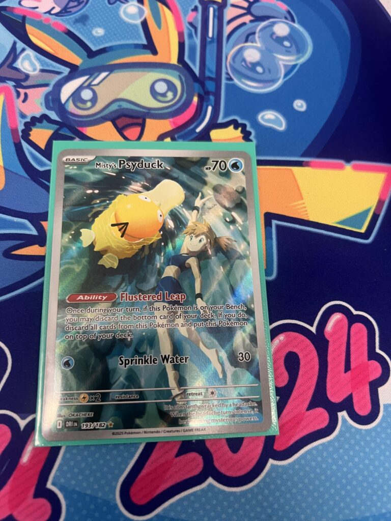 Pulled one of my chase cards from Destined Rivals at pre release!