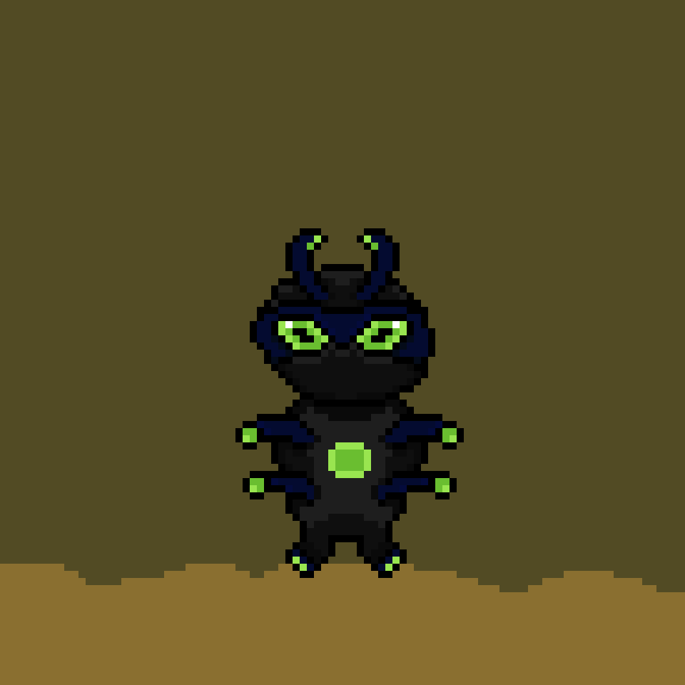 My first ever attempt at a sprite for fakemon