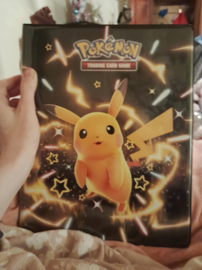 I'm starting to collect pokemon cards amd I wanted to show off my neat ones!