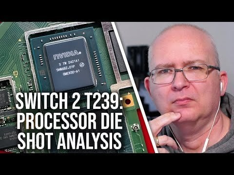 DF analysis T239 Nvidia processor Die cast was produced in2021