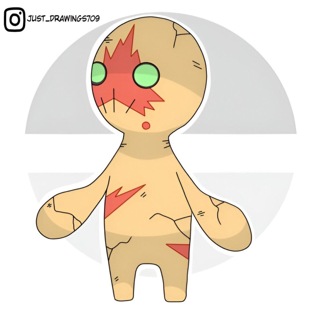 SCP X Pokemon: SCP-173