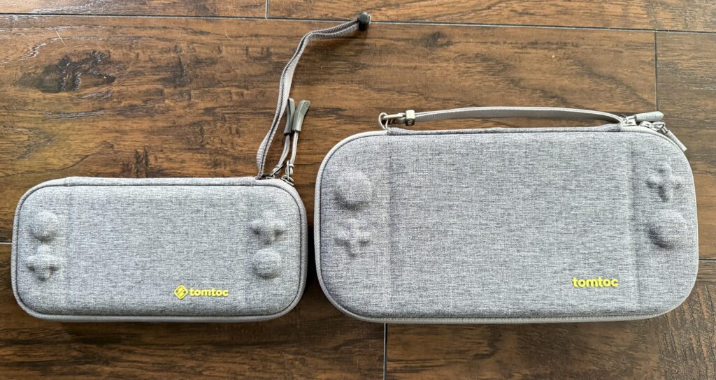 Switch Lite vs Switch 2 Tomtoc Cases