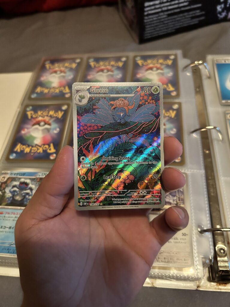 2nd pack today let’s go!