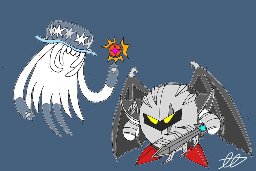 Creatures Of Corruption And Glass [OC]