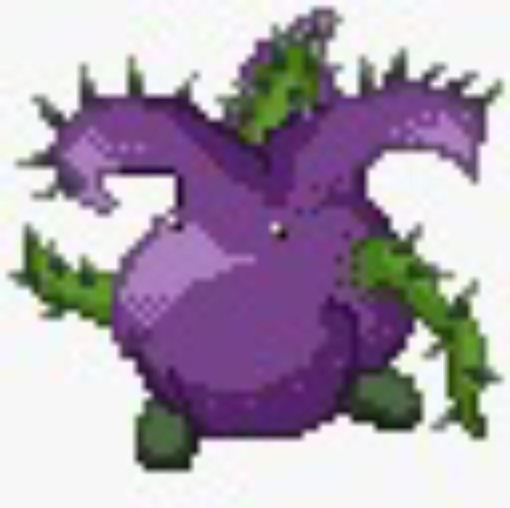 First Fakemon Sprite