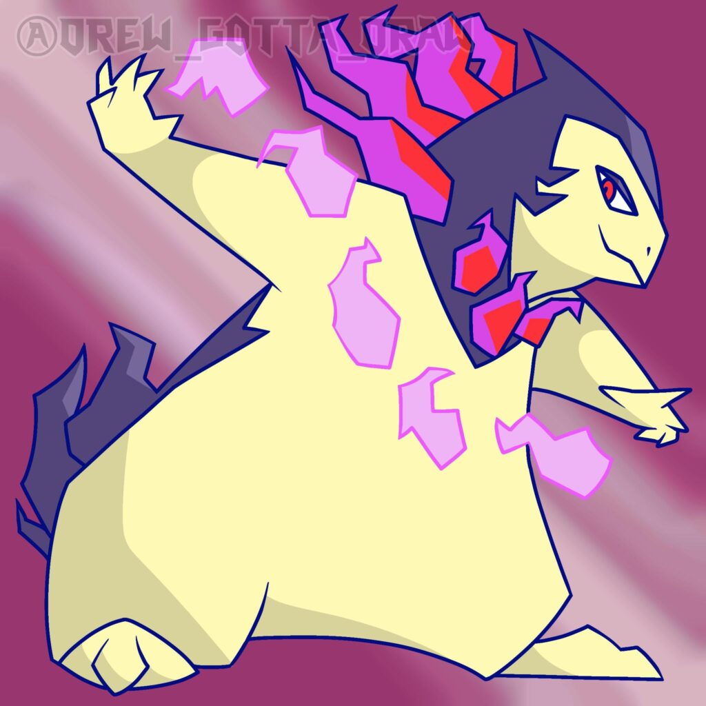Hisuian Typhlosion uses Infernal Parade! (WSP#3) (OC)