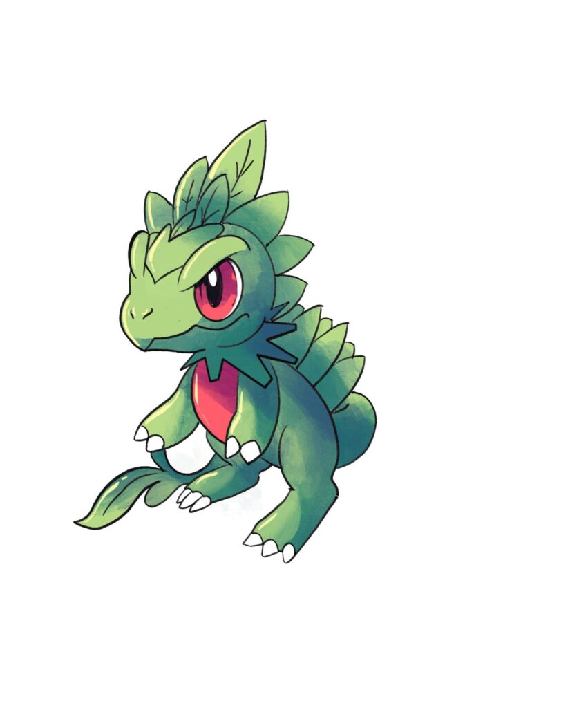 Grass starter for my fakemon generation