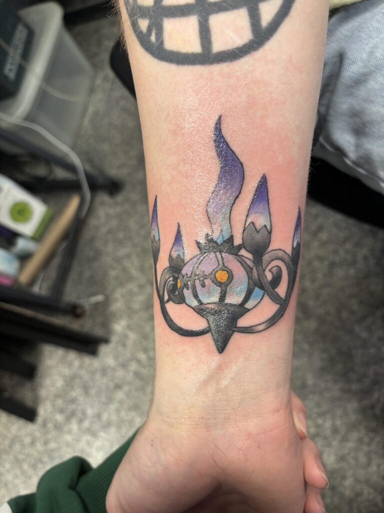 New Chandelure tattoo