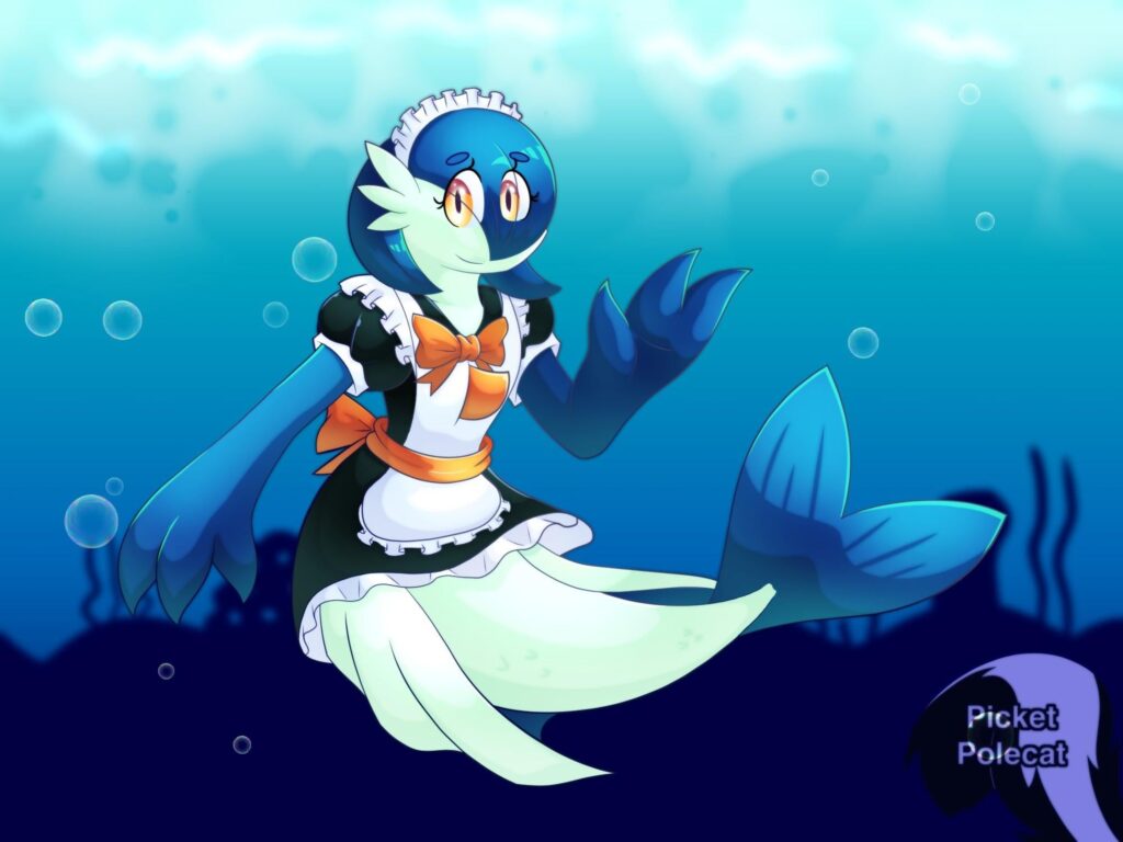 I drew this because I like puns and think gardevoir are cute (the only two reasons I need TBH)