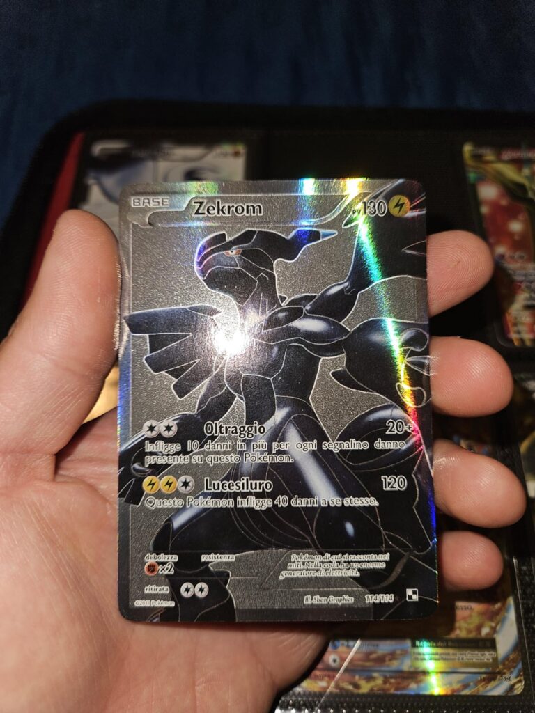 Gray background Zekrom?