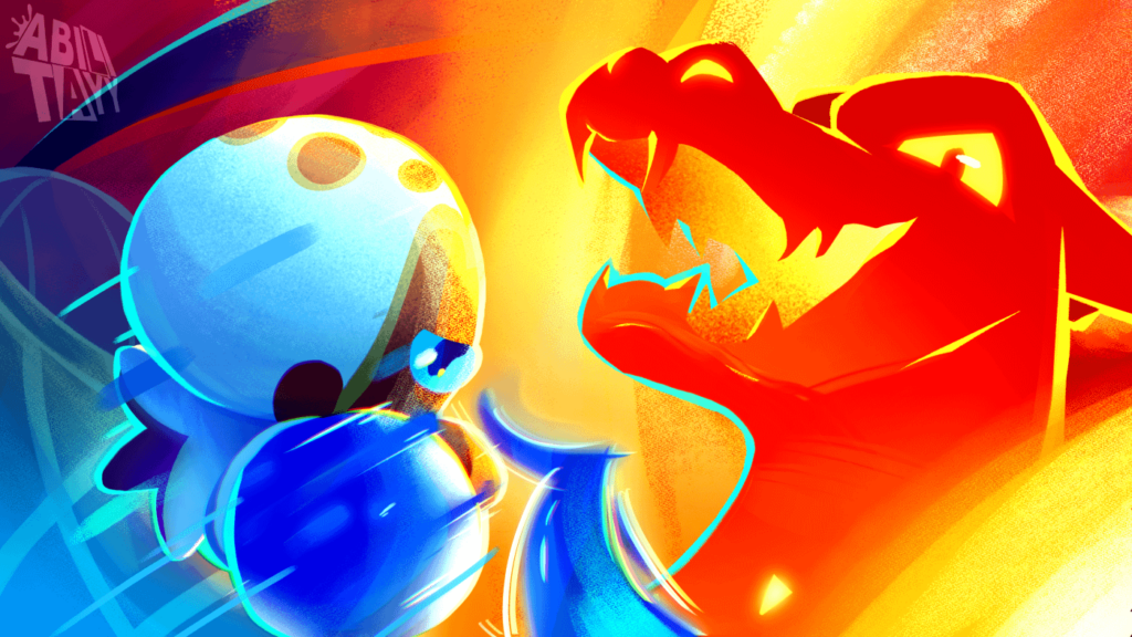 clobbopus vs gmax charizard [oc]