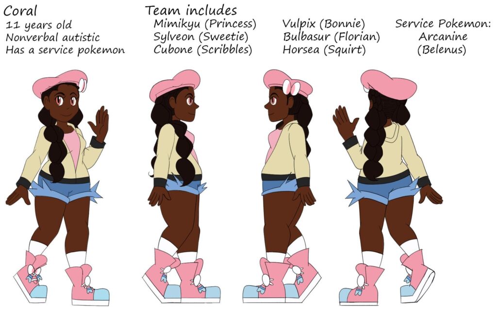 My Pokemon trainer OC