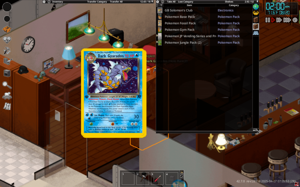 why does my pocket TCG look off