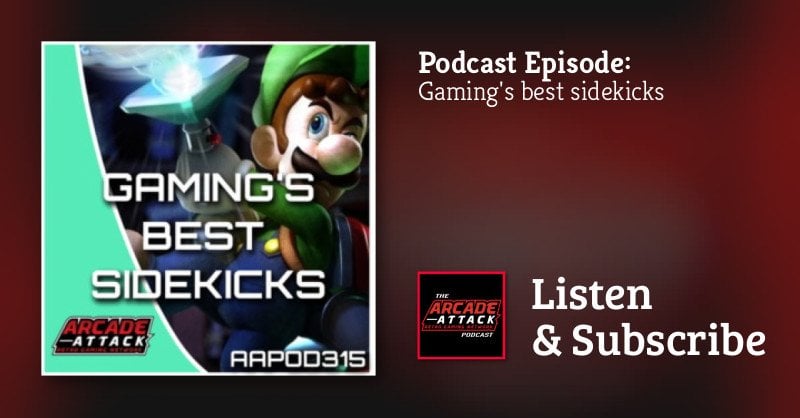 Luigi, Toad, Epona and Diddy Kong are named in this podcast ranking of Gaming's best ever sidekicks. Who from the Nintendo universe deserves a mention as the best ever sidekick to Mario or Link? Maybe Waluigi?