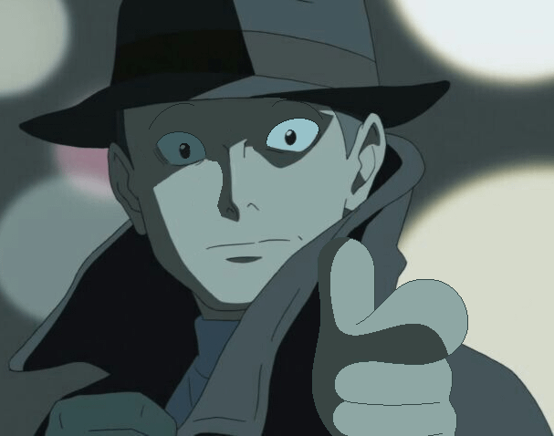 Giovanni was looking at you