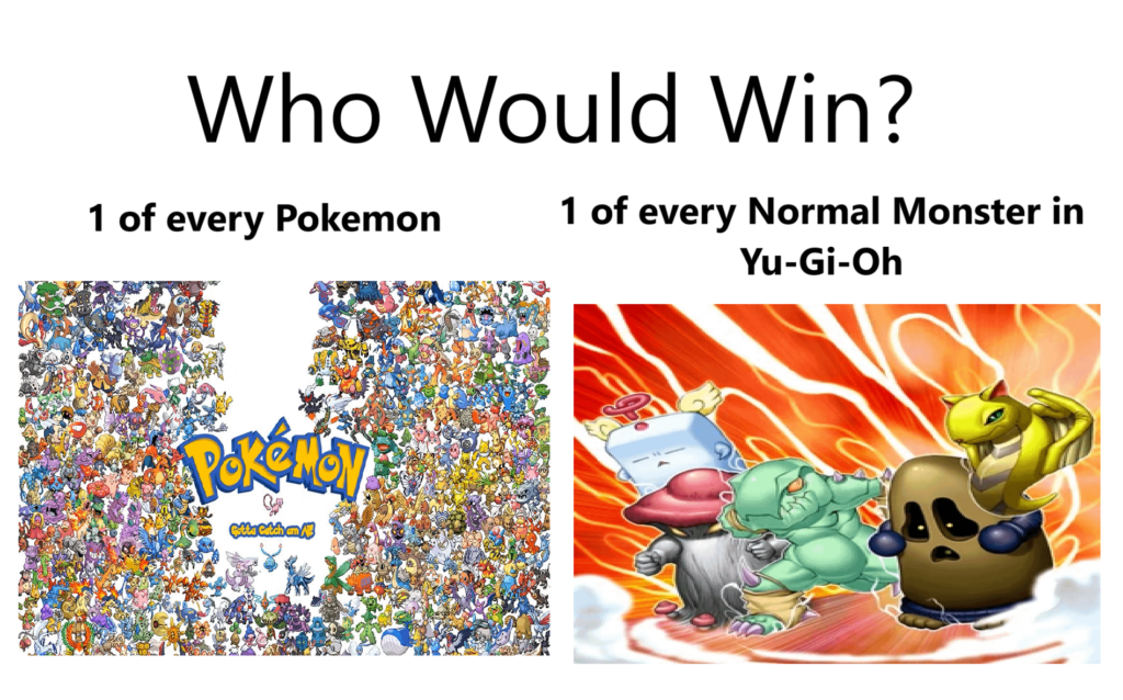 Who would Win?