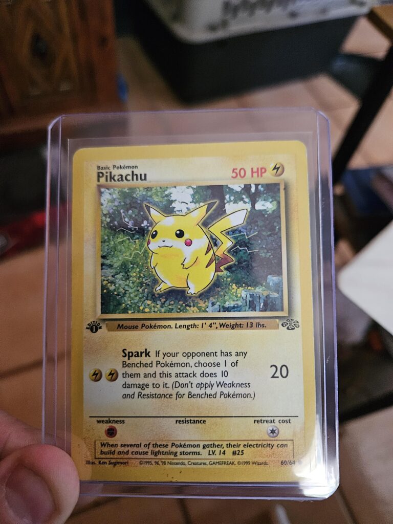 Fat pikachu is best pikachu