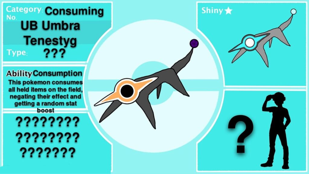 I have redesigned my ultra beast legendary