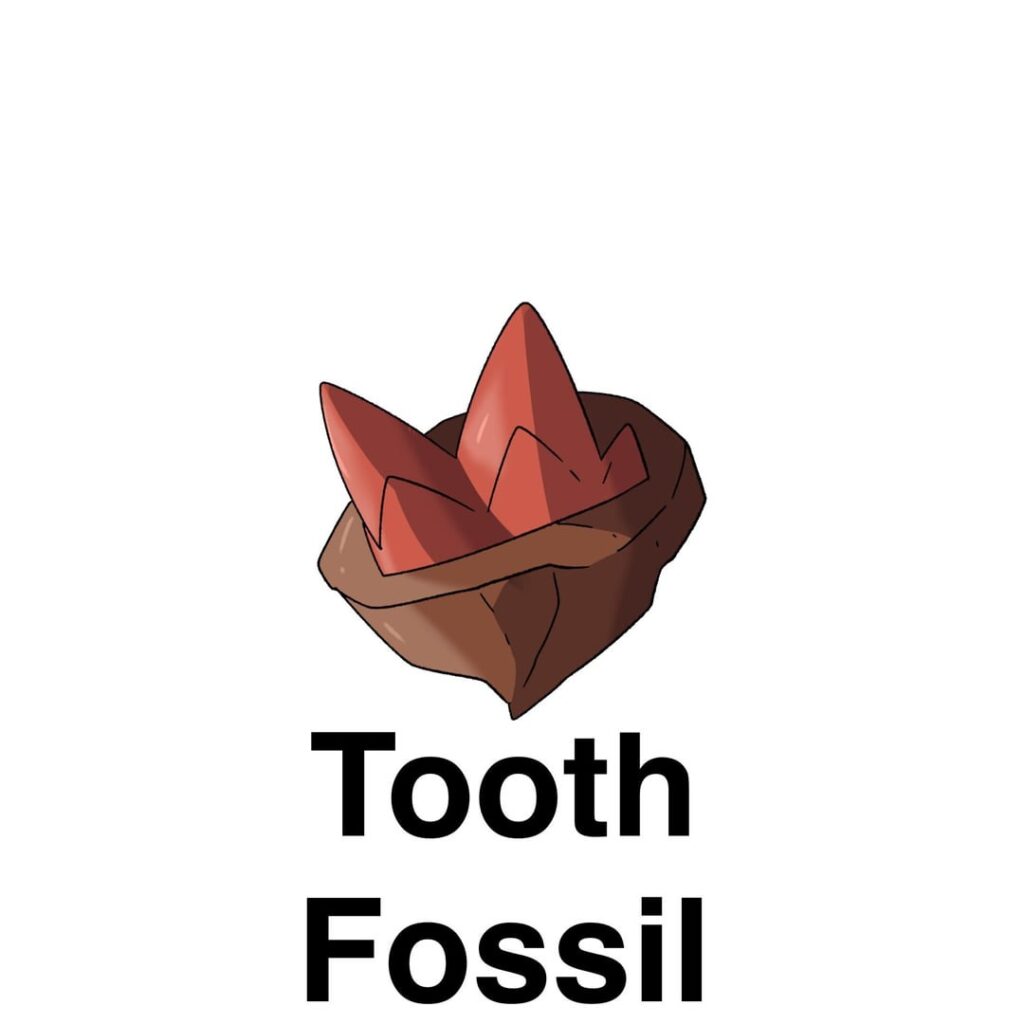 Another line of 3 stage fossil Pokémon!