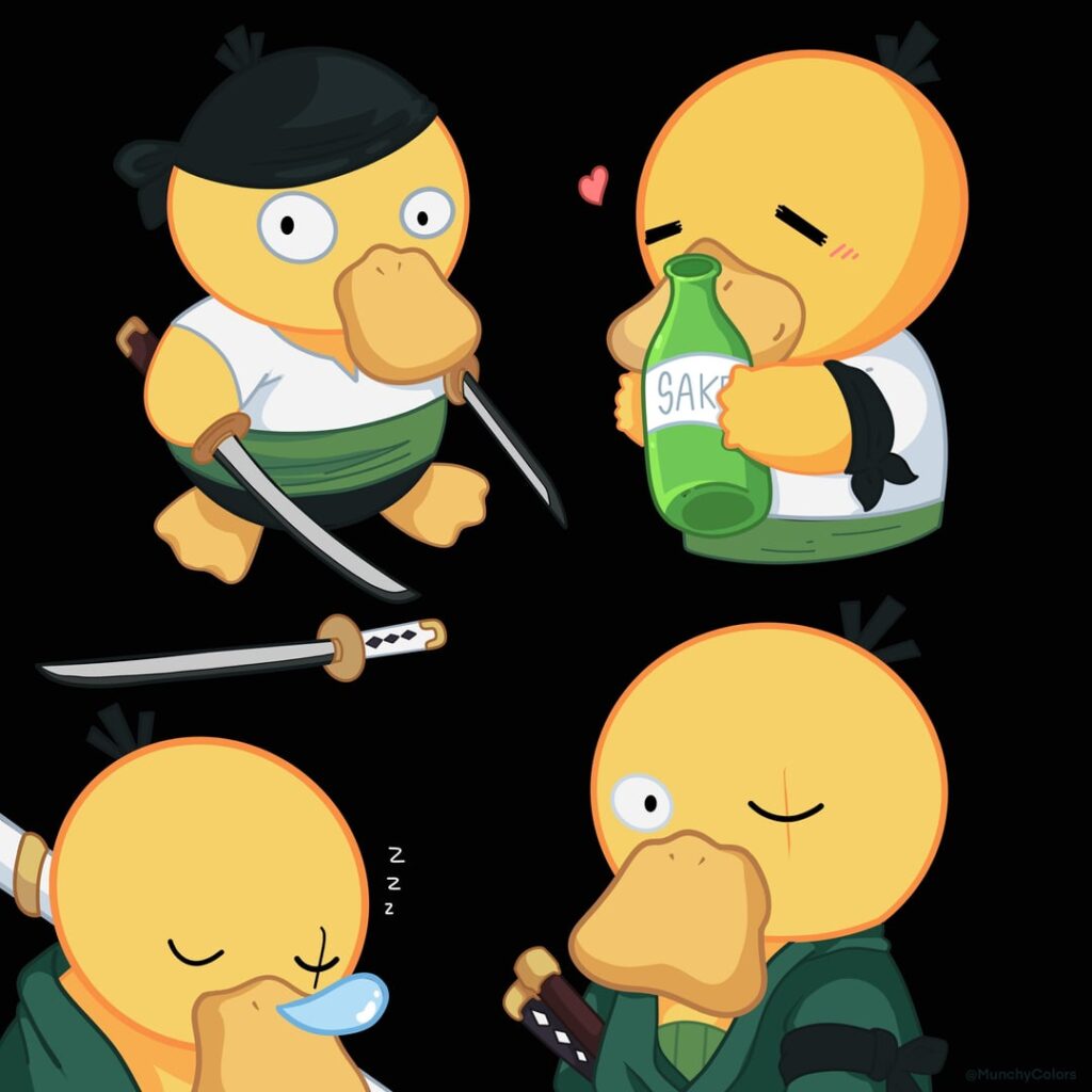 Zoro?