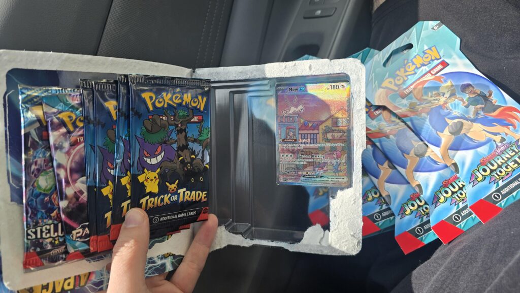 No freaking way! Walgreens of all places!!