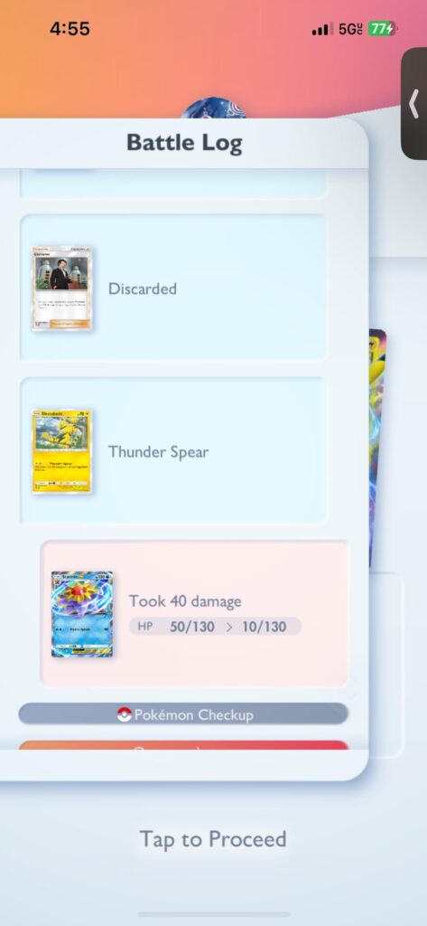 Pokémon tcg pocket explain