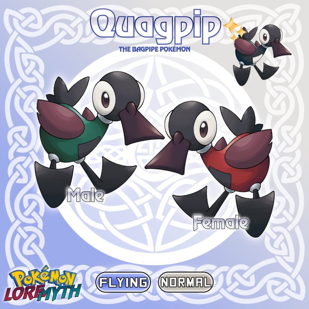Quagpip: early route bird