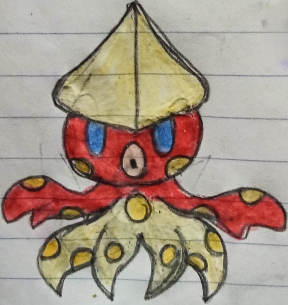 Pokémon Tentáculos Type:Water/Psychic
