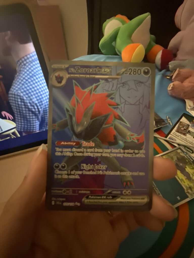 Last pack at a vending machine pull