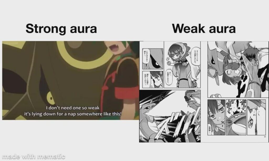The two outcomes of being mean and being nice to Rayquaza (OC)