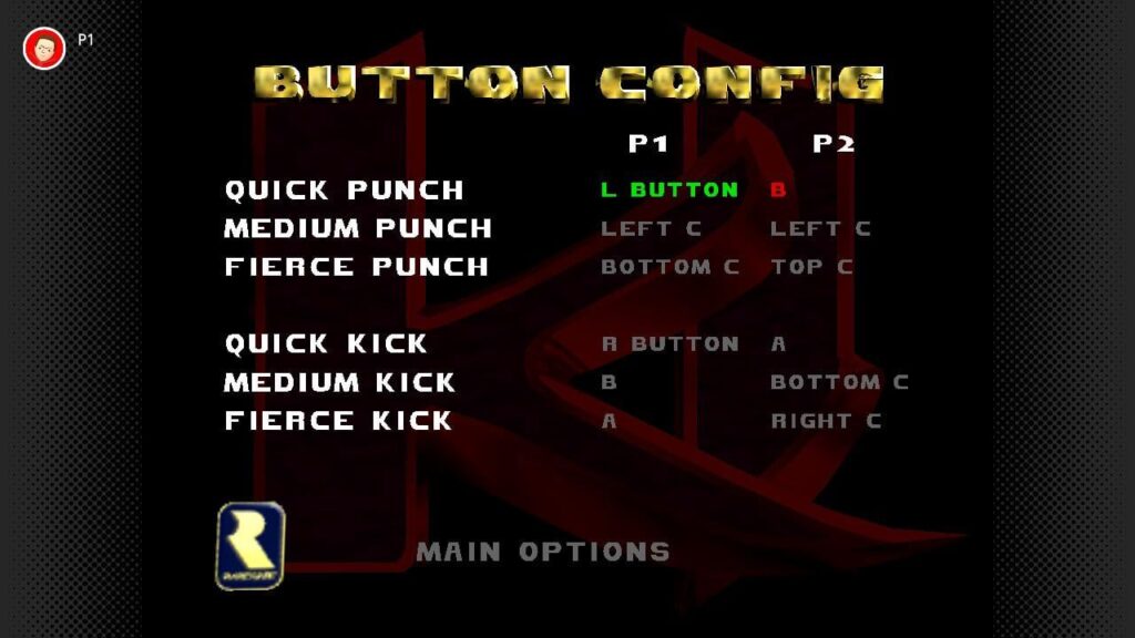 The button mapping for Killer Instinct Gold on NSO is weird