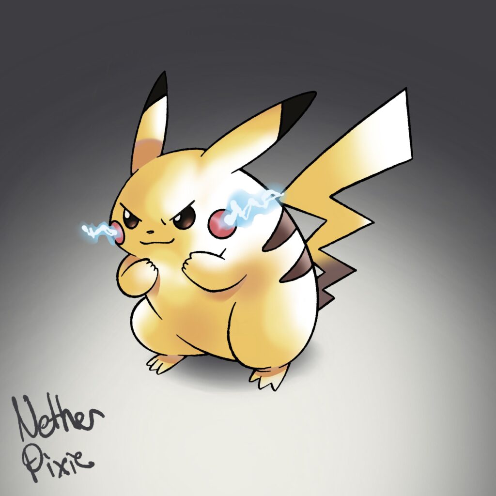 Ik i’m not the first person to try this but here’s my first attempt at replicating Sugimori’s style