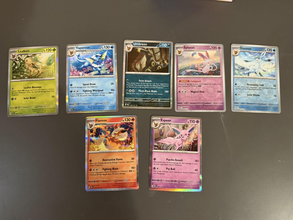 Prismatic Eeveelutions Pack Fresh $4k