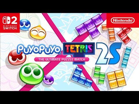 Puyo Puyo Tetris 2S – Pre-Order Trailer – Nintendo Switch 2