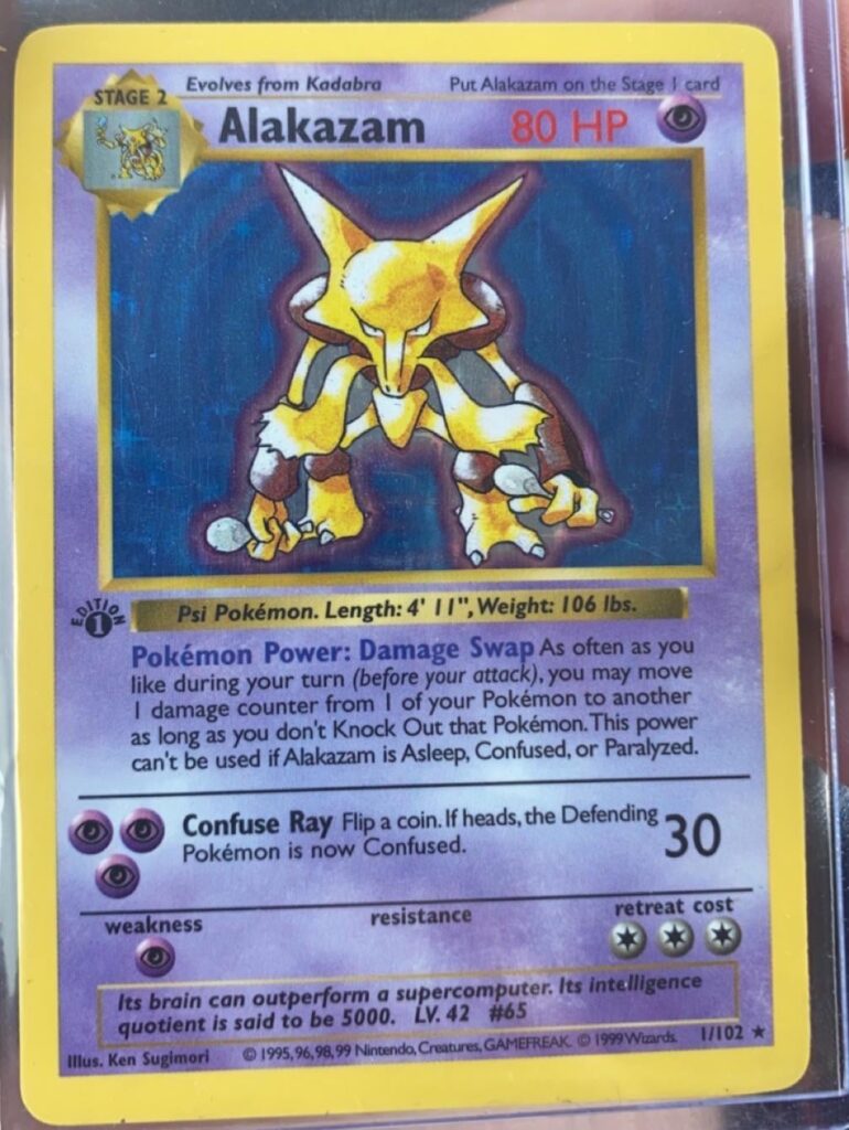 Got my first ever 1st edition shadowless holo today