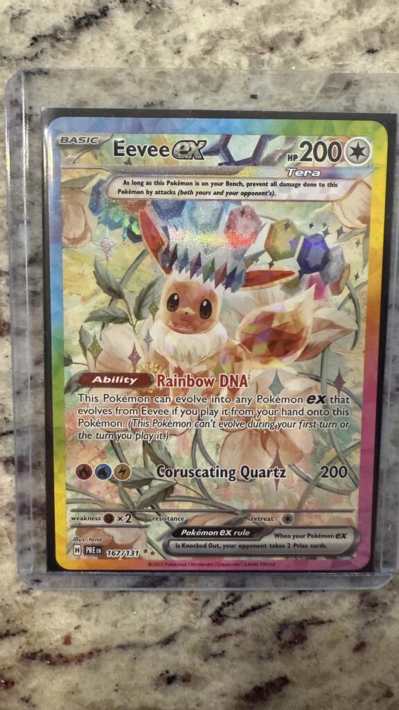 Was super bummed that everyone in the GS line bought 2 ETBS and i watched as they sold out in front of me… bought 2 sticker packs and BANG